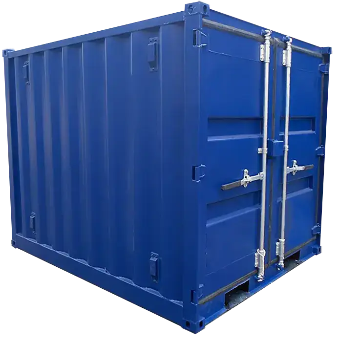 8ft by 7ft Storage Container Radyr